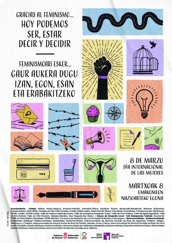 Martxoak 8 / 8 de marzo