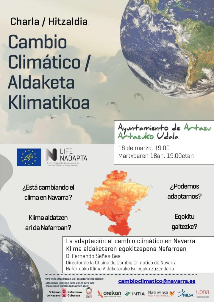 ALDAKETA KLIMATIKOA / CAMBIO CLIMÁTICO