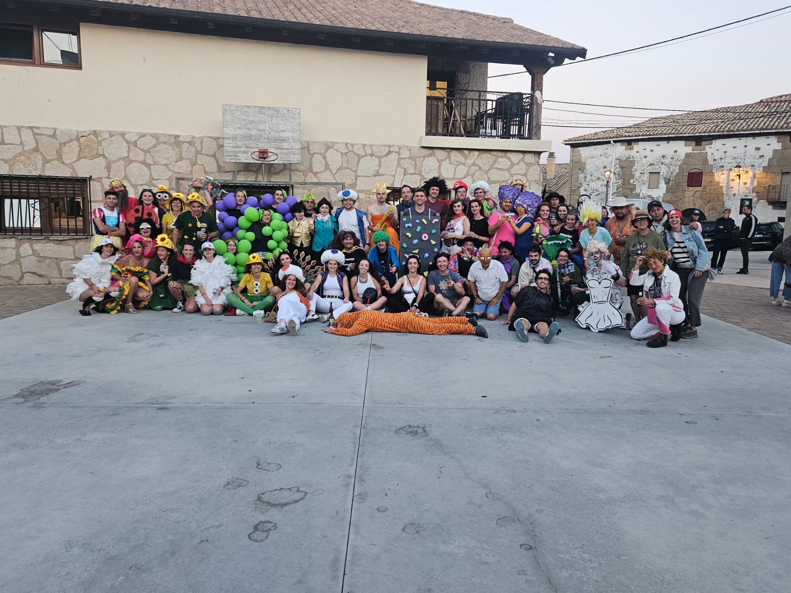 Artazuko jaiak 2025 Fiestas de Artazu